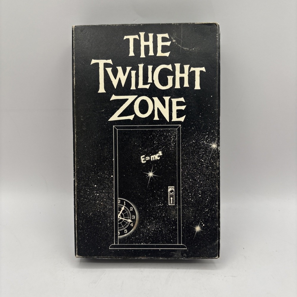 1988 Twilight Zone 4 Ep VHS - Stop At Willoughby/Night Call/Last Flight/Last